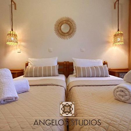 Angelos Studios 3-4 In Faliraki Rhodes-Upper Floor Εξωτερικό φωτογραφία