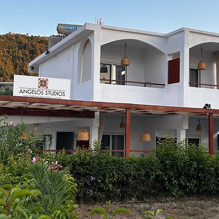 Angelos Studios 3-4 In Faliraki Rhodes-Upper Floor Εξωτερικό φωτογραφία