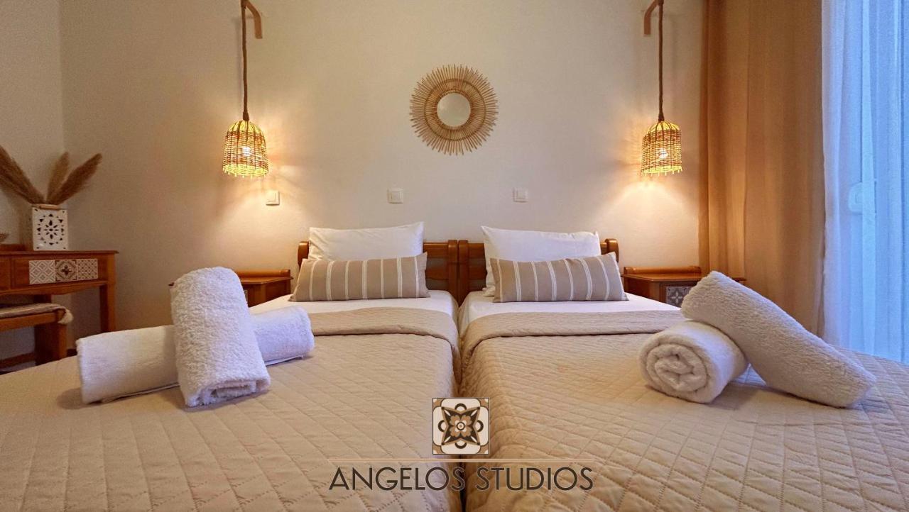 Angelos Studios 3-4 In Faliraki Rhodes-Upper Floor Εξωτερικό φωτογραφία
