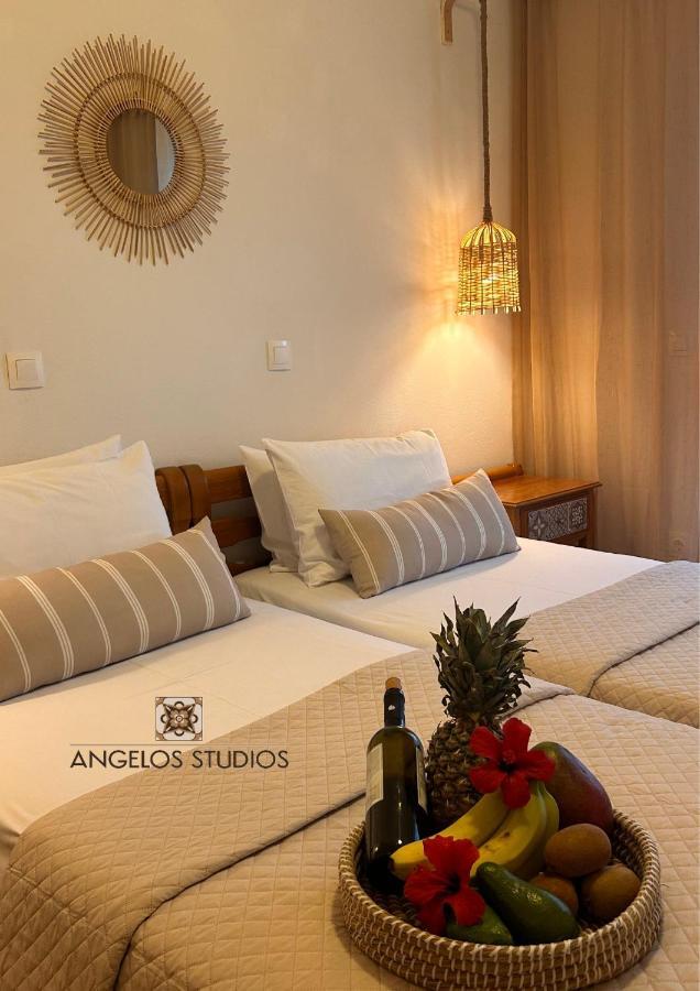 Angelos Studios 3-4 In Faliraki Rhodes-Upper Floor Εξωτερικό φωτογραφία