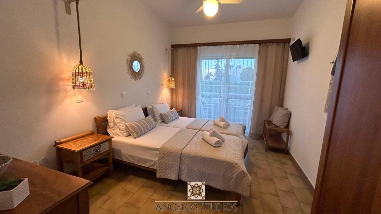 Angelos Studios 3-4 In Faliraki Rhodes-Upper Floor Εξωτερικό φωτογραφία