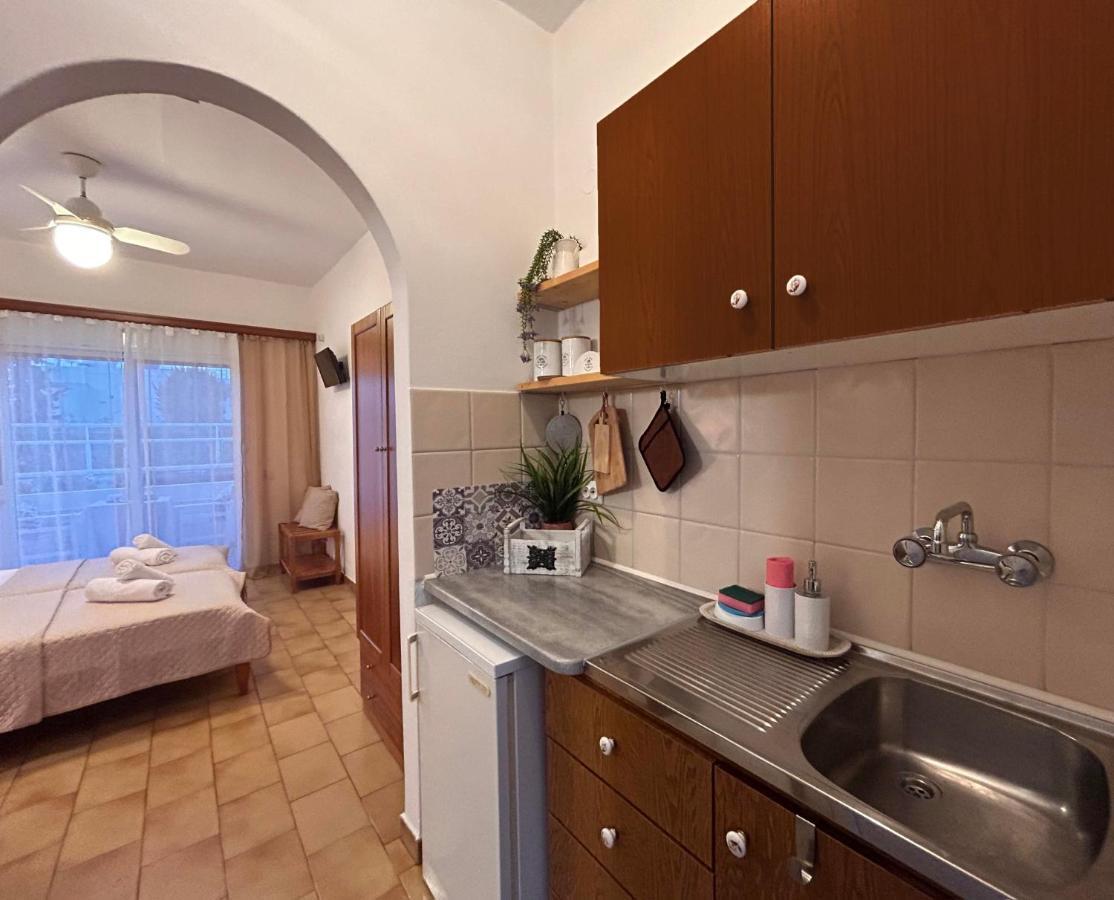Angelos Studios 3-4 In Faliraki Rhodes-Upper Floor Εξωτερικό φωτογραφία