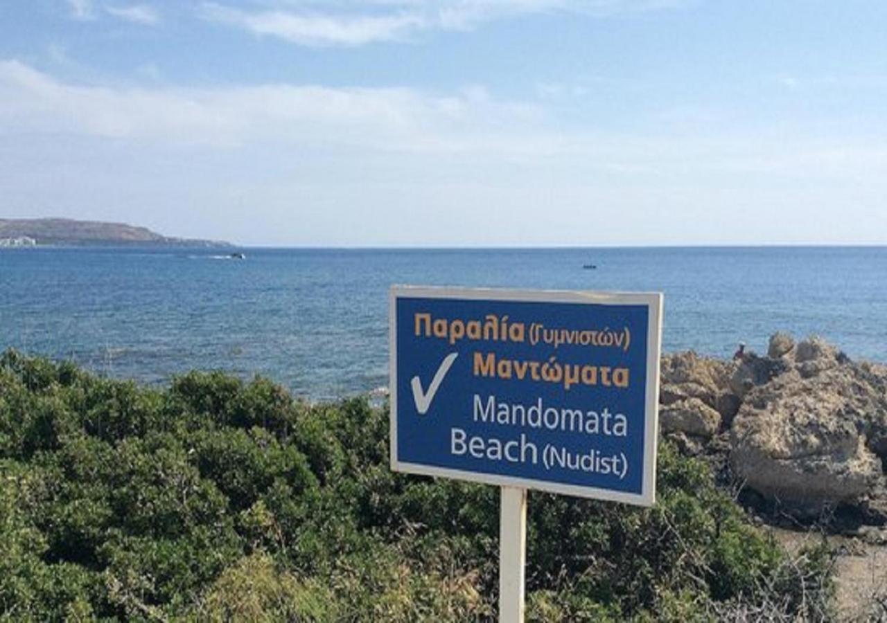Angelos Studios 3-4 In Faliraki Rhodes-Upper Floor Εξωτερικό φωτογραφία
