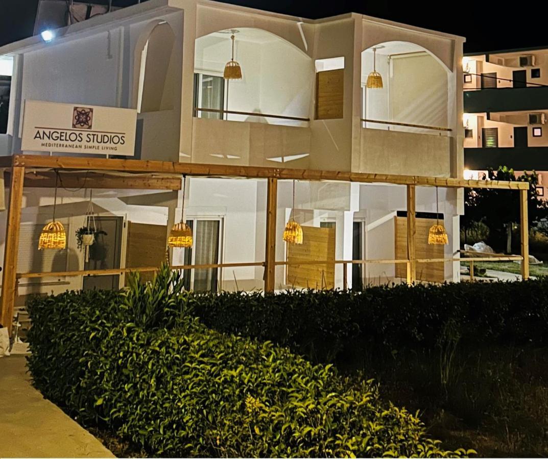 Angelos Studios 3-4 In Faliraki Rhodes-Upper Floor Εξωτερικό φωτογραφία