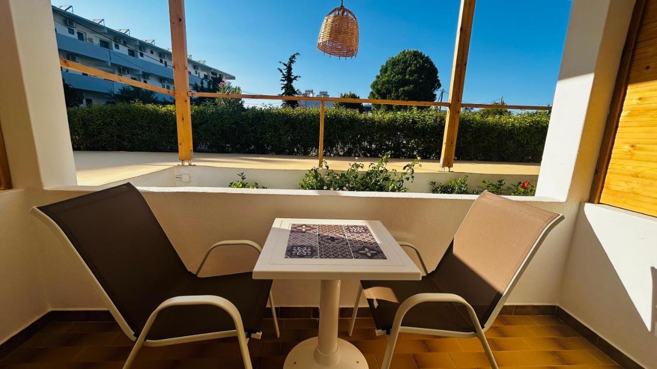 Angelos Studios 3-4 In Faliraki Rhodes-Upper Floor Εξωτερικό φωτογραφία