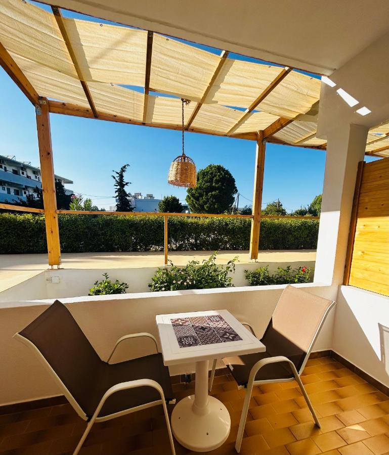 Angelos Studios 3-4 In Faliraki Rhodes-Upper Floor Εξωτερικό φωτογραφία