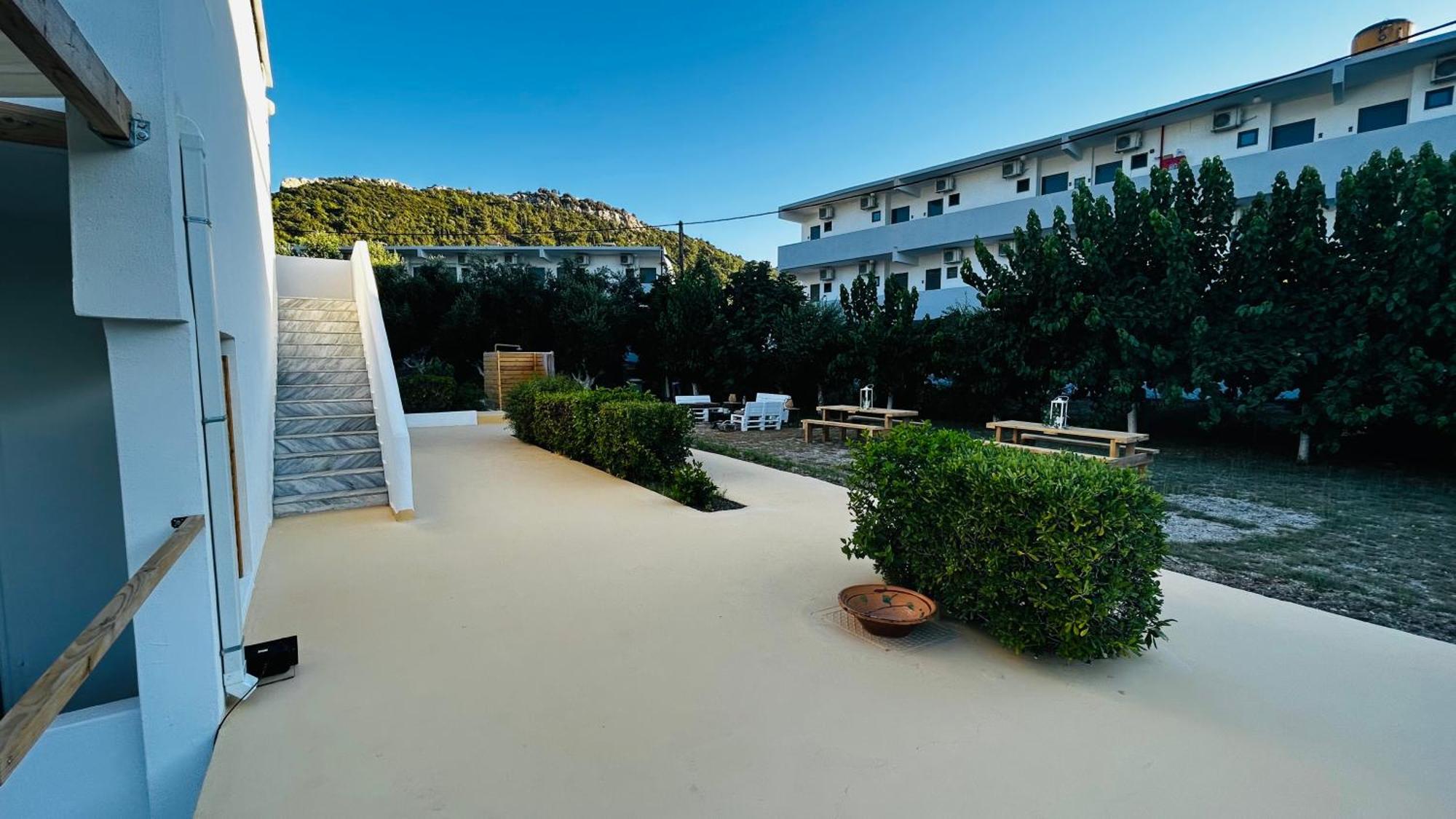 Angelos Studios 3-4 In Faliraki Rhodes-Upper Floor Εξωτερικό φωτογραφία