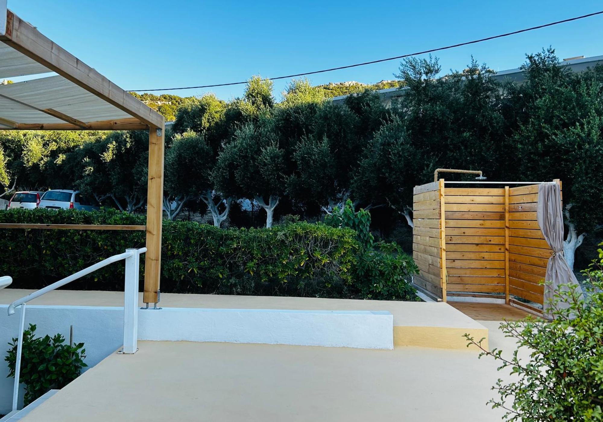 Angelos Studios 3-4 In Faliraki Rhodes-Upper Floor Εξωτερικό φωτογραφία